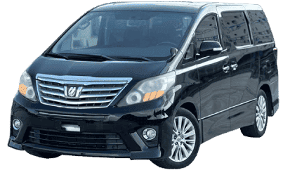 Cambodia Taxi with Lavy SUV